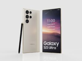 Samsung Galaxy S23 Ultra Concept