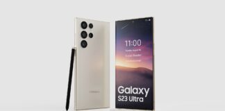 Samsung Galaxy S23 Ultra Concept