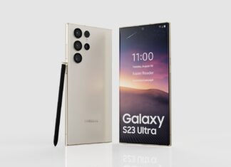 Samsung Galaxy S23 Ultra Concept
