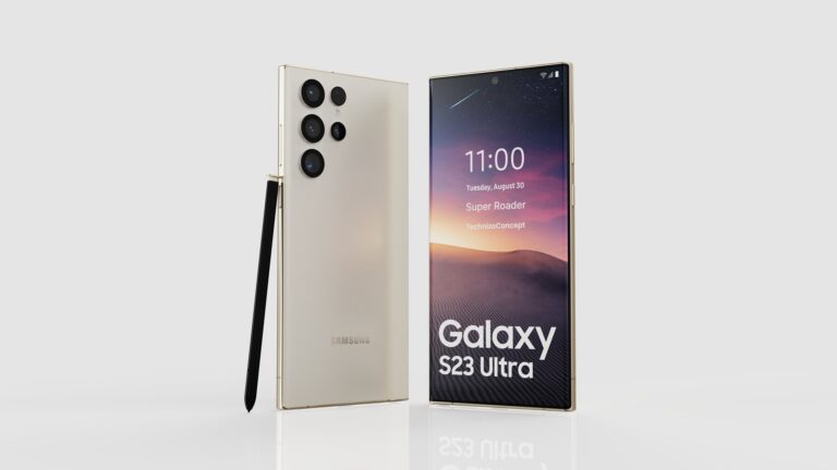 Samsung Galaxy S23 Ultra Concept