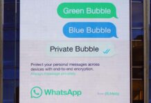 WhatsApp iMessage Apple Meta