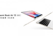 Xiaomi Book Air 13 Launch