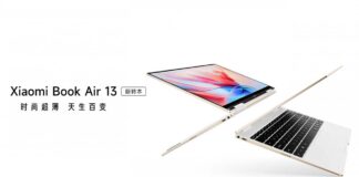Xiaomi Book Air 13 Launch