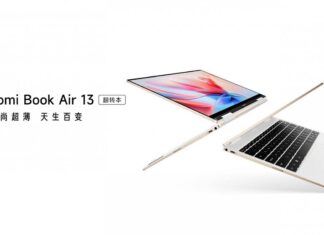 Xiaomi Book Air 13 Launch