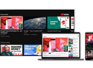 YouTube Update