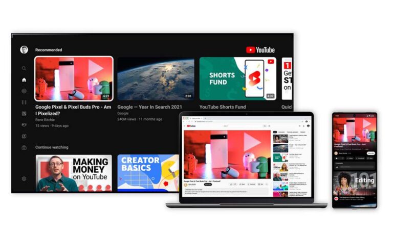 YouTube Update