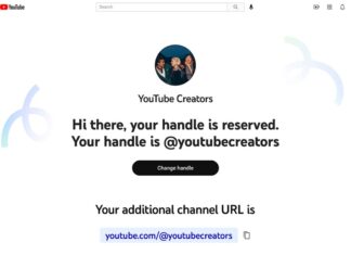 YouTube ψευδώνυμα ψευδώνυμο