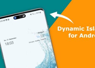 dynamic island στο Android