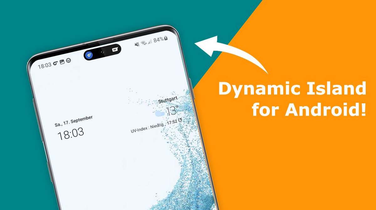 dynamic island στο Android