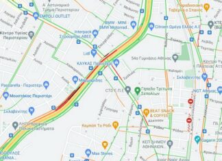 google maps traffic