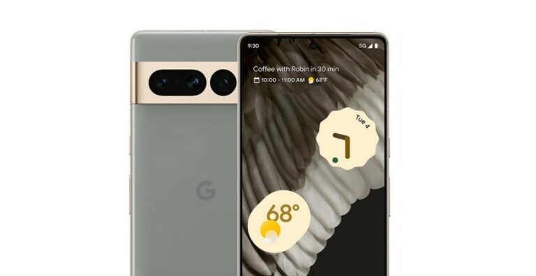 google pixel 7 pro