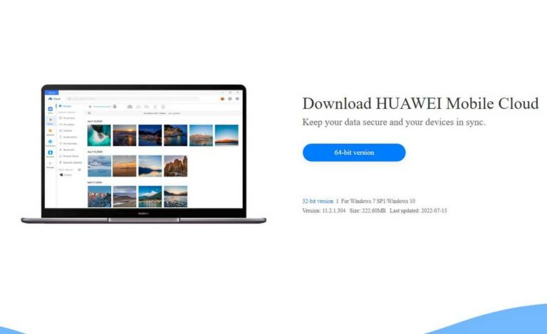 huawei mobile cloud