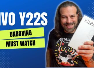 vivo y22s unboxing