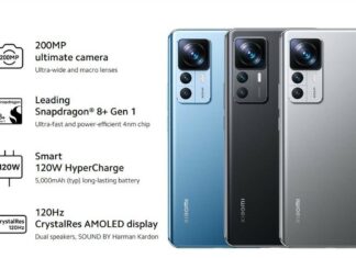 xiaomi 12t pro