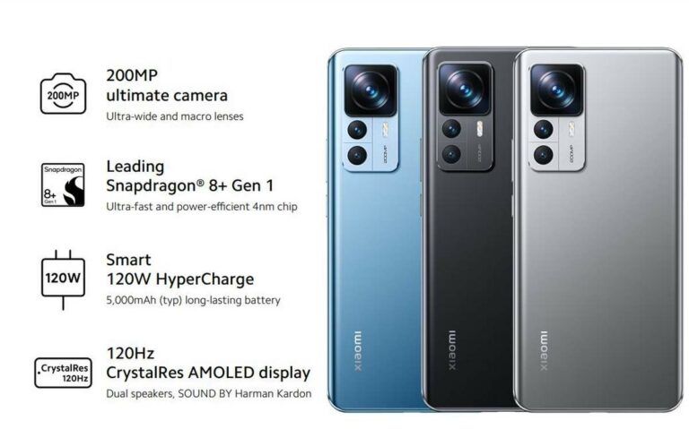 xiaomi 12t pro
