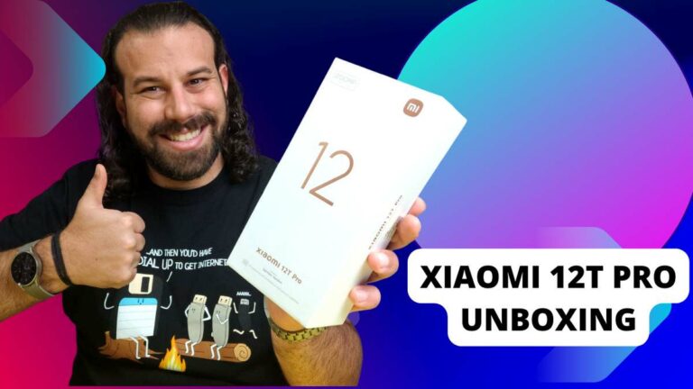 xiaomi 12t pro unboxing