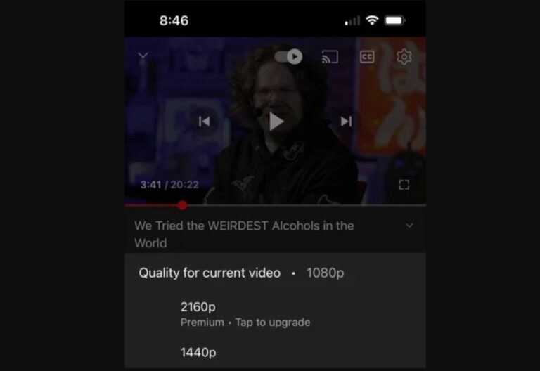 youtube resolution