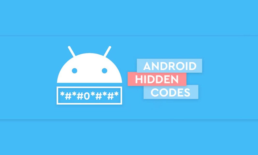 Android Κρυφοί κωδικοί