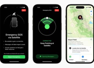 Apple iPhone 14 Emergency SOS SpaceX