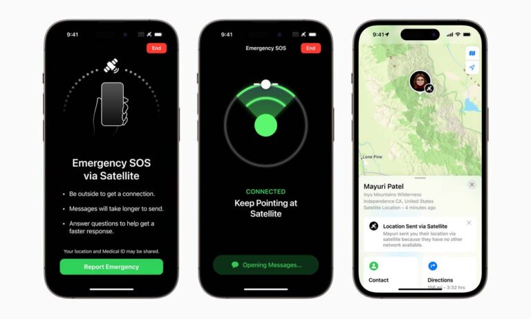 Apple iPhone 14 Emergency SOS SpaceX