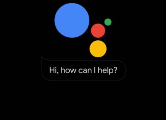 Google Assistant Dark