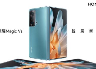 Honor Magic Vs Launch