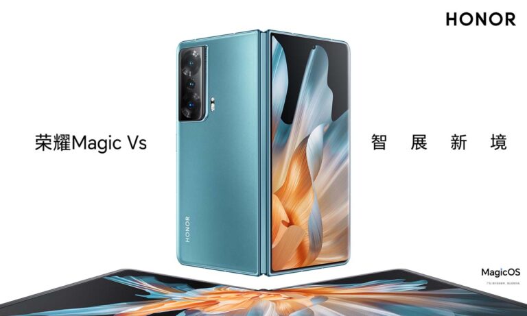 Honor Magic Vs Launch