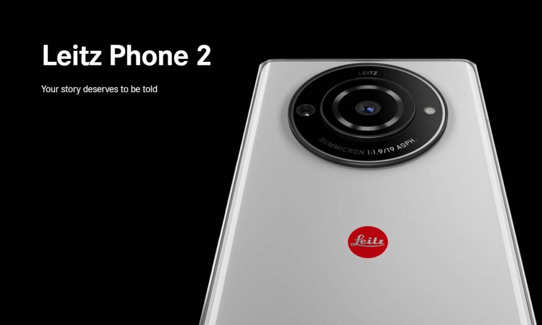 Leica Leitz Phone 2 launch