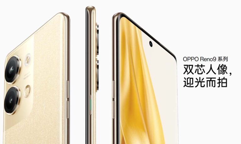 Oppo Reno 9 and 9 Pro Launch