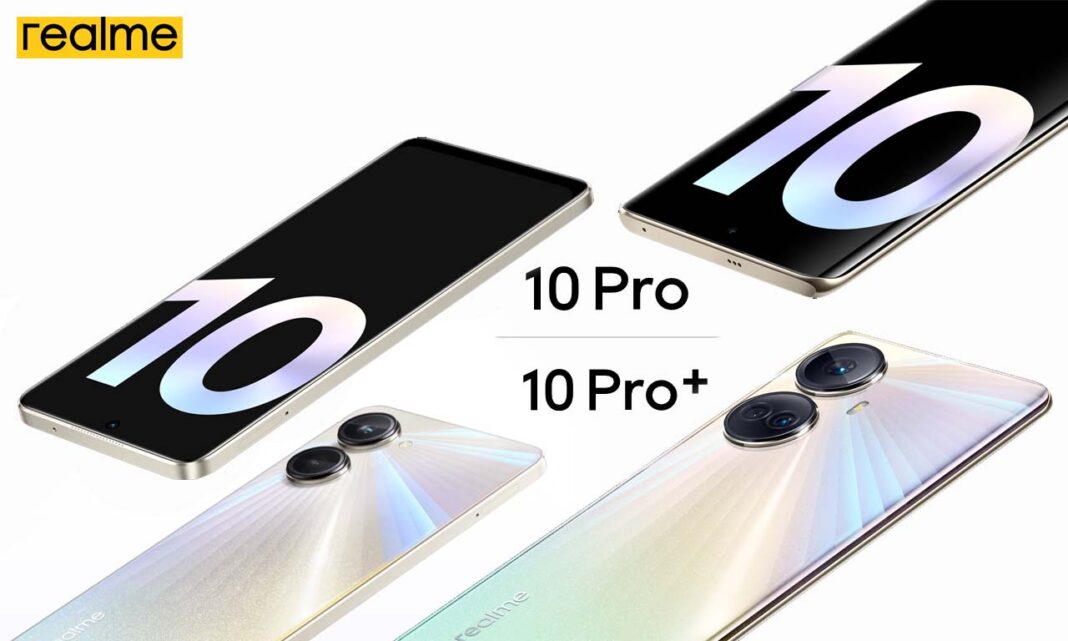Reame 10 Pro Pro+ Launch