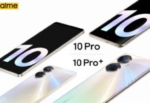 Reame 10 Pro Pro+ Launch