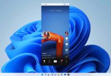 Samsung Galaxy smartphone Phone Link Windows 11
