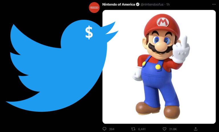 Twitter Elon Musk Blue Fail