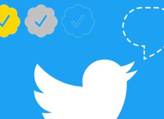 Twitter Elon Musk Blue Gold Gray
