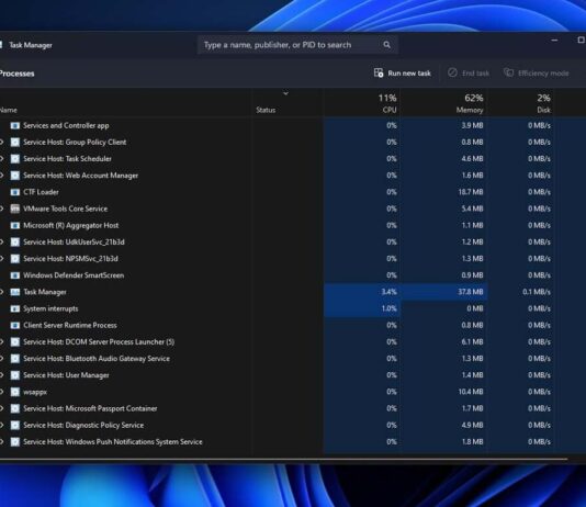 Επιτέλους, αναζήτηση στη Διαχείριση εργασιών στα Windows 11 Windows 11 Διαχείριση εργασιών αναζήτηση