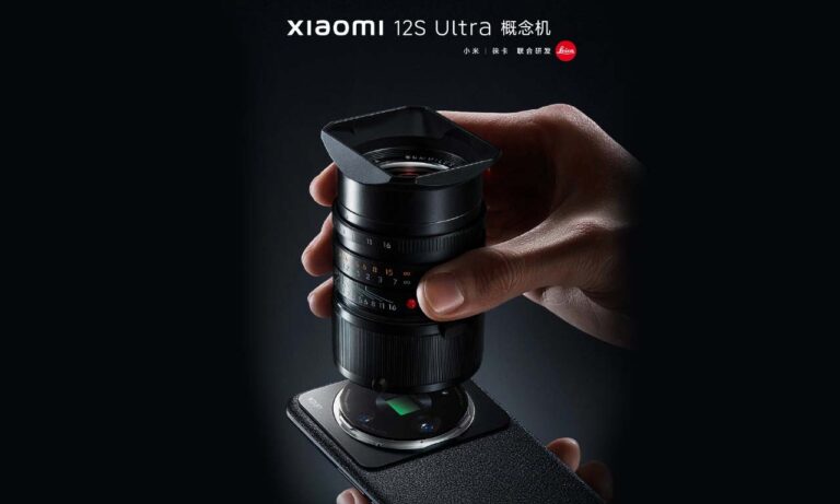 Xiaomi 12S Ultra Concept