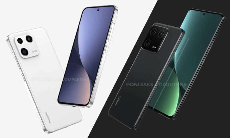 Xiaomi 13 Pro Renders