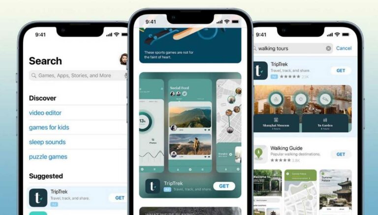 app store tracking