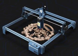 SCULPFUN S9 5.5W Laser Engraving