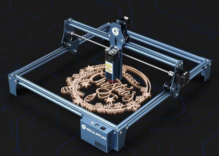 SCULPFUN S9 5.5W Laser Engraving