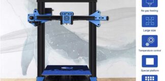 TWO TREES BLUER 3D Printer DIY Kit : Σαν να σου τον δίνουν τζάμπα