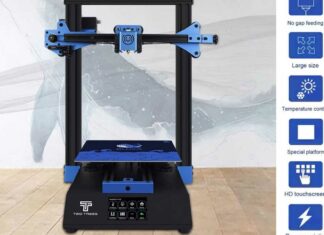 TWO TREES BLUER 3D Printer DIY Kit : Σαν να σου τον δίνουν τζάμπα