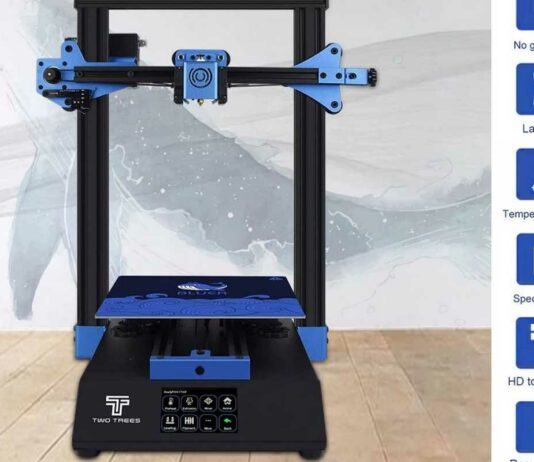 TWO TREES BLUER 3D Printer DIY Kit : Σαν να σου τον δίνουν τζάμπα
