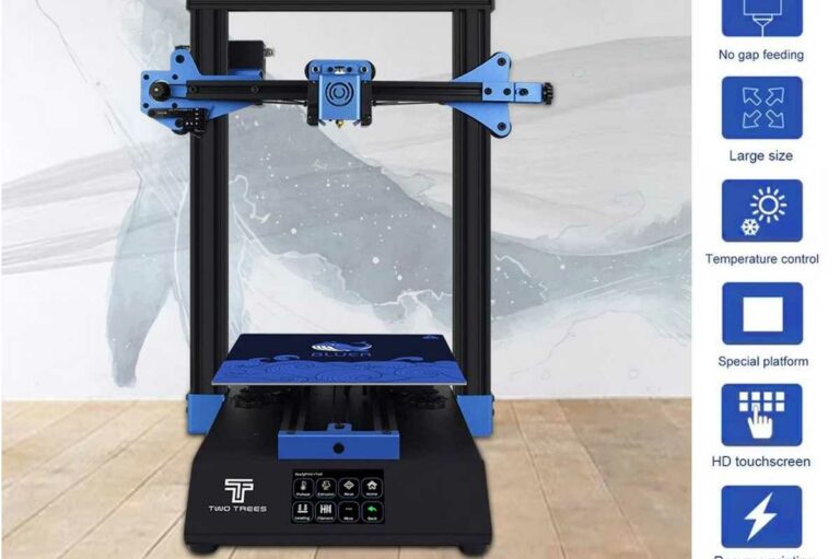 TWO TREES BLUER 3D Printer DIY Kit : Σαν να σου τον δίνουν τζάμπα