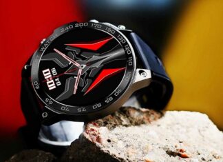 DM50 1.43 ιντσών smartwatch : Με 37.99 και εξαιρετικό design