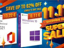 Πάρε Lifetime Office 2021 για μόλις 13.22€ και Windows 10 από 6.11€ στην Double 11 Sale! godeal 24 featured