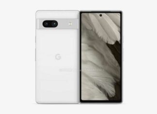 google pixel 7a
