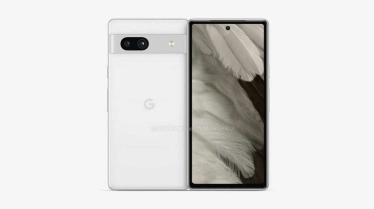 google pixel 7a