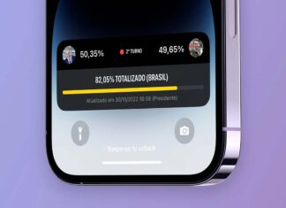 iPhone 14 Pro Max iOS 16.1 Live Activities Dynamic Island Brazilian Election