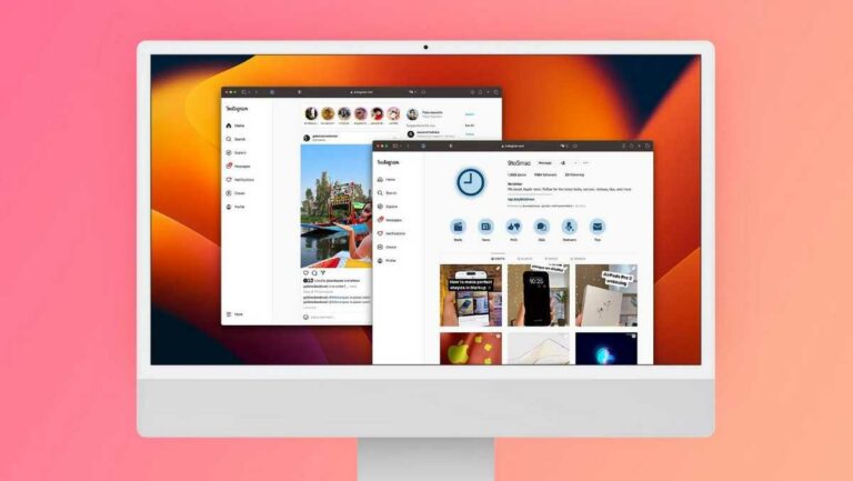 new instagram web
